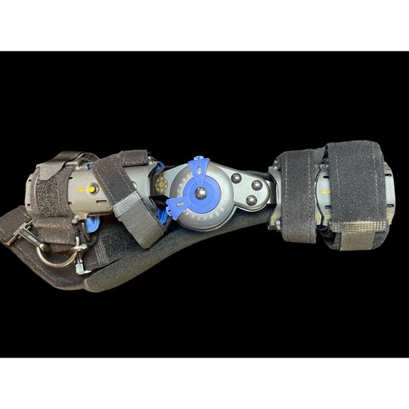 New Advanced Orthopaedics Hinged ROM Elbow Brace Adjustable Support #2320 - Picture 3 of 5
